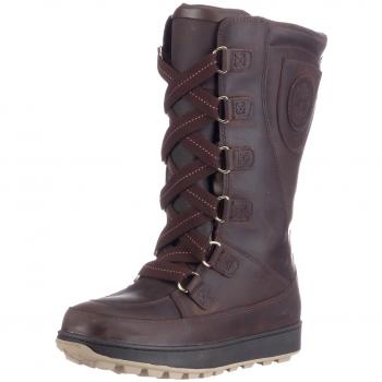 Timberland Mukluk 8 Inch Waterproof, Botas para Niños, Marrón, 37 EU
