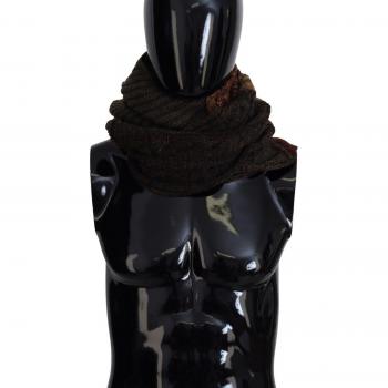 Multicolor Knitted Men Neck Wrap Shawl Scarf