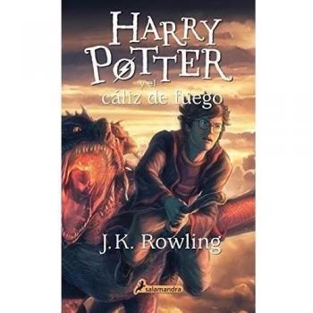 Harry Potter y el cáliz de fuego - J. K. Rowling