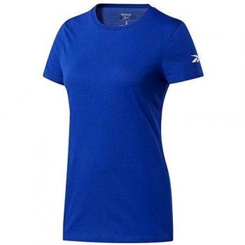 Reebok Wor Comm tee Camiseta, Mujer, Cobalt, S