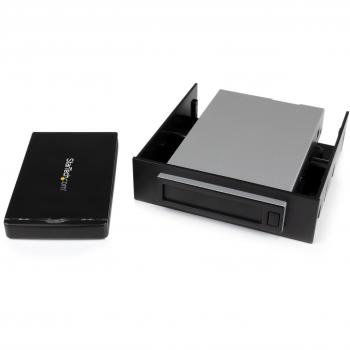 StarTech.com SAT2510U3REM - Sistema Backup con Caja Disco Duro