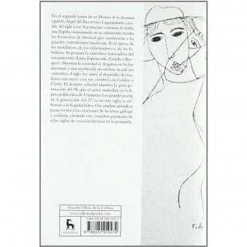 Historia de la literatura española II