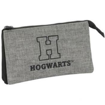 Portatodo triple Harry Potter House of Champions 22x12x3cm