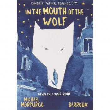 En la Boca del Lobo - Libro de Michael Morpurgo con ilustraciones de Egmont Books
