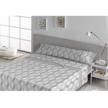 Juego de Sábanas Karamelo Noga Gris - Suavidad y Elegancia para tu Descanso