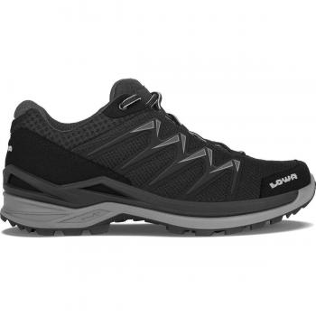 Zapatillas de Montaña para Hombre Lowa Innox Pro Goretex Lo Black/Grey