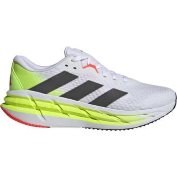 Zapatillas de running adidas Adistar 3 hombre blanco, características: modelo Adistar 3, color blanco y amarillo, talla UK 11.5