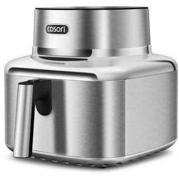 Freidora de Aire Cosori Iconic Single 6,2L Acero Inoxidable 1725W Con Temporizador y Cesta Libre de PFAS