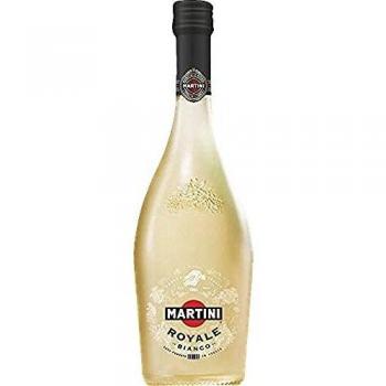 Martini Royale Bianco - Vino Espumoso de 750ml - Pack de 6 Botellas