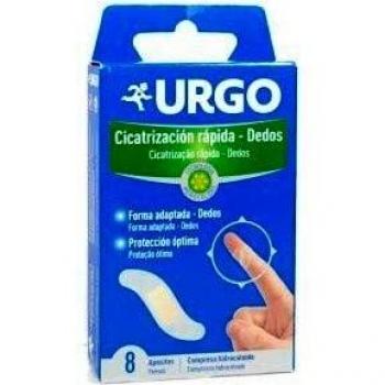 Urgo Urgo Cicatrizacion Rapida 8 Apositos Dedos - 1 unidad