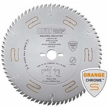 Sierra circular HW 350x3.5/2.5x30 Z108 5ATB cromada CMT