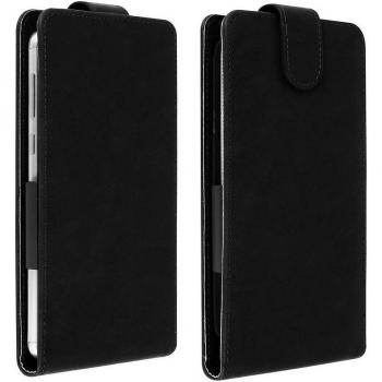 Funda Vertical Negra para Smartphones 5.3 a 5.5