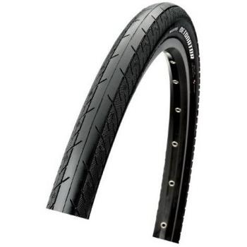 Cubierta de Carretera Plegable Maxxis Detonator 700 x 32, Neumático Suave, Negro