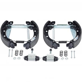 Kit de frenos ATE 03.0520-4817.3 para Freno a Tambor con Accesorios, Compatible con VW, SKODA y SEAT