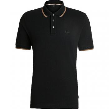 Hugo Boss Men's Parlay 190 Black Polo Shirt - Size XL