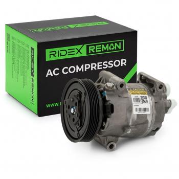 Compresor de aire acondicionado RIDEX REMAN 447K0084R