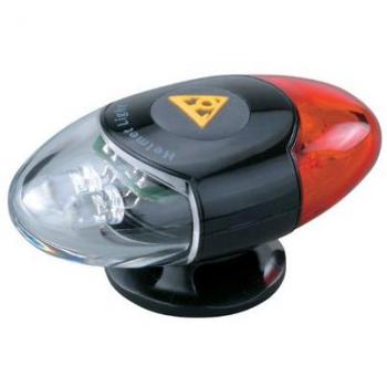 TOPEAK Head Lux Luz de Seguridad Ciclismo, Adultos Unisex, Multicolor