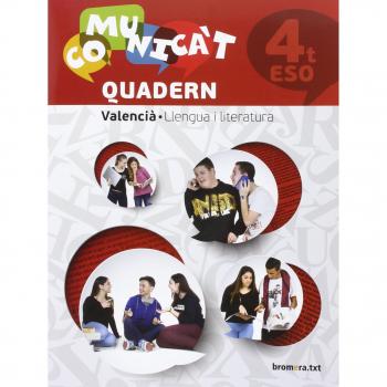 Quadern de llengua Comunica't 4