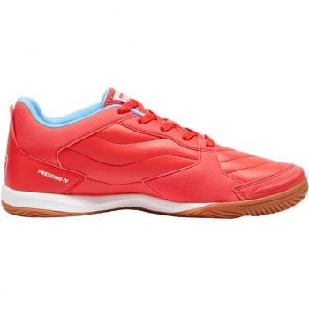 Zapatillas de fútbol sala Puma Pressing IV blanco/negro, deportivas para hombre