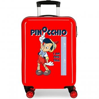 Maleta de cabina rígida infantil 101 Dálmatas 55 cm, capacidad 34L, dimensiones 20x38x55 cm