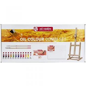 Royal Talens Van Gogh Oil Paint Set, 12 x 12ml Tubes
