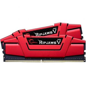 G.Skill Ripjaws V 8GB (2 x 4GB) DDR4-2133MHz CL15 Dual Channel Memory Kit (PC4-17000) Red