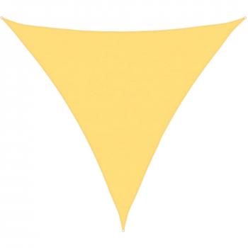 Vela Parasol HDPE 160 g/m² Beige 6x6x6 m