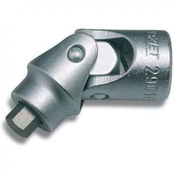 Inserto con snodo para pinza de freno HAZET 2901G-7, Cuadrado hueco 10 mm (3/8), Perfil hexagonal interior 7 mm