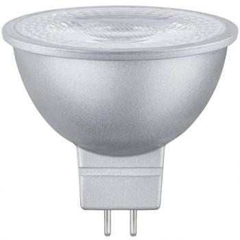 Lámpara LED Reflectora Paulmann GU5.3 6W 3000K Dimmable Cromado 445lm
