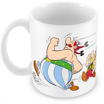 Taza Asterix y Obelix Blanca