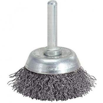 KS Tools 340.0011 - Cepillo de alambre, acero, 0,30, Ø38mm