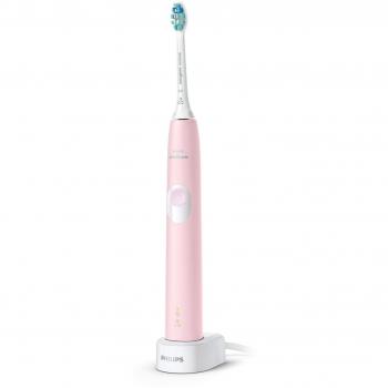 Cepillo Eléctrico para Dientes Philips 4300 Series HX6806/04 - Rosa