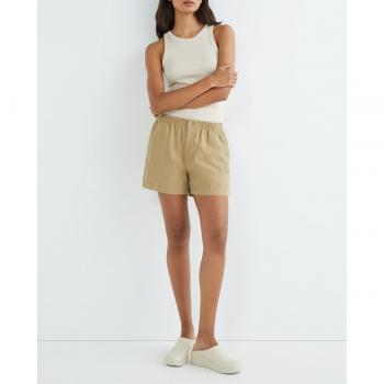Pantalones cortos Dockers para mujer con cintura elástica
