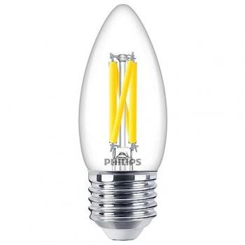 Philips MASTER LED E27 Dimmable Candle Bulb 3.4W 470lm Very Warm White