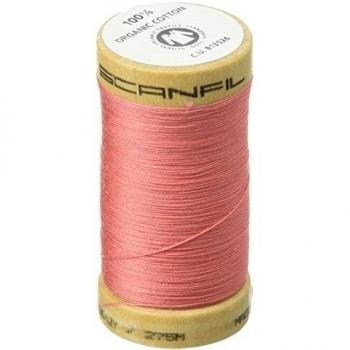 Organic Cotton Thread 300 Yards-Salmon
