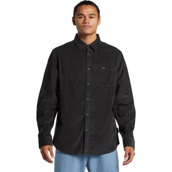 Camisa de hombre Quiksilver Smoke Trail de manga larga Cord