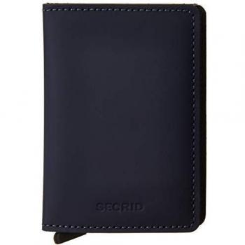 Secrid Slimwallet Matte Night Blue Cartera