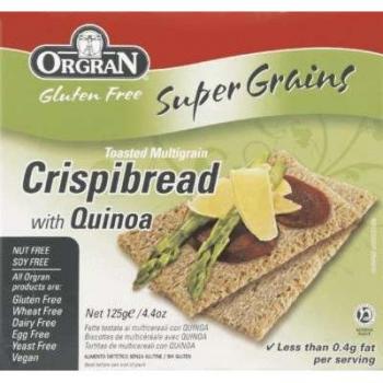 Orgran Tostadas Multicereales Con Quinoa Crispibread With 300 g