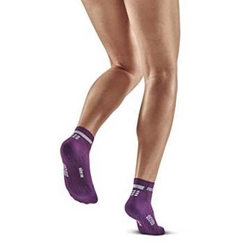 CEP The Run Low Cut Compression Socks Women - violet - Size: III