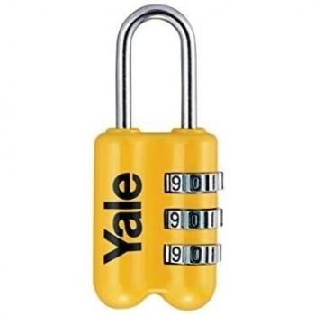 YALE Candado de Maleta Candados de Llave