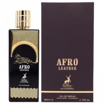 Afro Leather Eau De Parfum 80ml Maison Alhambra