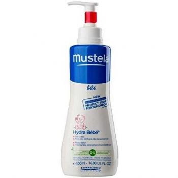 MUSTELA HYDRA BEBE LECHE CORPORAL 300 ML