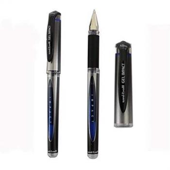 Bolígrafo Gel Impact Uni-Ball UM-153S, 0.6mm, color azul
