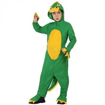 Disfraz Infantil Unisex de Dinosaurio para Niños de 10 a 12 Años