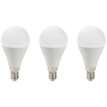 Bombilla Iumin Esférica LED 3 Unid G45 E14 7W 800lm 3000K