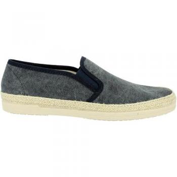 Zapatillas de Esparto para Hombre DOCTOR CUTILLAS Azul Marino Verano Hechas en España Talla 45