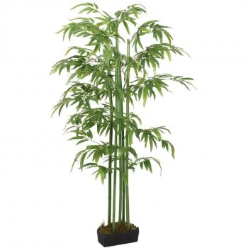 Árbol de Bambú Artificial VidaXL con Hojas, Planta Decorativa Verde, Dimensiones disponibles: 14 x 80 cm (240 hojas), 16 x 120 cm (384 hojas), 16 x 150 cm (576