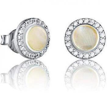 Pendientes. Viceroy Jewels. Plata. Madreperla.