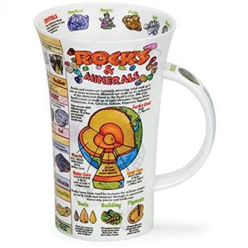 Dunoon Rocks and Minerals Mug - English Fine Bone China by Dunoon