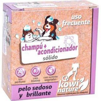 Kowi Champú + Acondicionador Sólido, 70 Gr